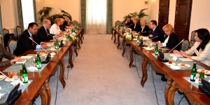 Minister Dacic met with Prime Minister of the Czech Republic