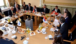 Meeting of the Ministerial Troika of the OSCE