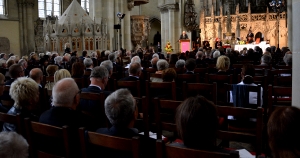 Minister Dacic at the award ceremony 