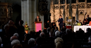 Minister Dacic at the award ceremony 