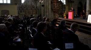 Minister Dacic at the award ceremony 