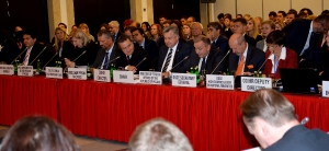 Minister Dacic at the Human Dimension Implementation Meeting