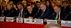 Minister Dacic at the Human Dimension Implementation Meeting