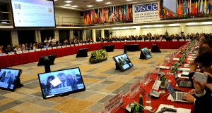 Minister Dacic at the Human Dimension Implementation Meeting