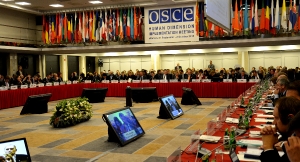Minister Dacic at the Human Dimension Implementation Meeting