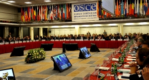 Minister Dacic at the Human Dimension Implementation Meeting