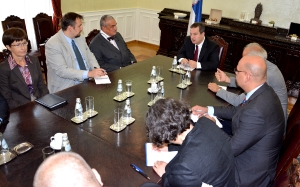 Meeting Dacic - Schwarcenberg