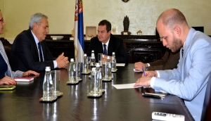 Meeting of Minister Dacic with Ambassador of Bosnia and Herzegovina