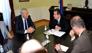 Meeting of Minister Dacic with Ambassador of Bosnia and Herzegovina