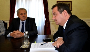 Meeting of Minister Dacic with Ambassador of Bosnia and Herzegovina