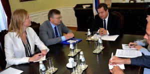 Meeting of Minister Dacic with Ambassador of Finland