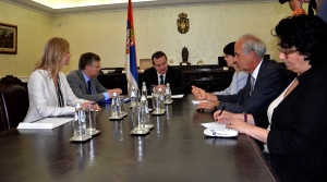 Meeting of Minister Dacic with Ambassador of Finland