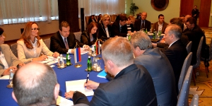 Minister Dacic at the meeting of the Working Group for the improvement of trade and economic cooperation between the Republic of Serbia and the Russian Federation