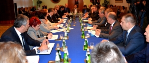 Minister Dacic at the meeting of the Working Group for the improvement of trade and economic cooperation between the Republic of Serbia and the Russian Federation