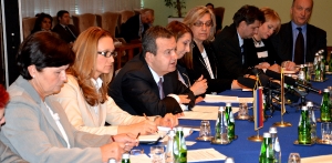 Minister Dacic at the meeting of the Working Group for the improvement of trade and economic cooperation between the Republic of Serbia and the Russian Federation