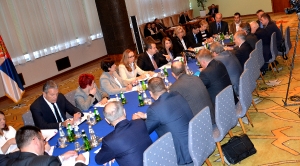 Minister Dacic at the meeting of the Working Group for the improvement of trade and economic cooperation between the Republic of Serbia and the Russian Federation