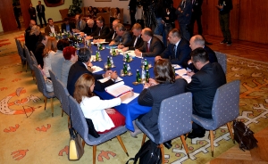 Minister Dacic at the meeting of the Working Group for the improvement of trade and economic cooperation between the Republic of Serbia and the Russian Federation