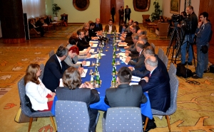 Minister Dacic at the meeting of the Working Group for the improvement of trade and economic cooperation between the Republic of Serbia and the Russian Federation