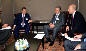 Bilateral meetings of Minister Dacic