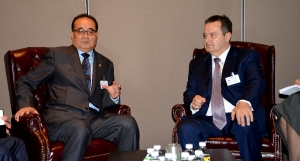 Bilateral meetings of Minister Dacic