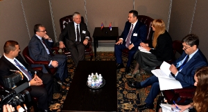 Bilateral meetings of Minister Dacic