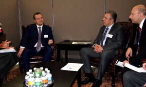 Bilateral meetings of Minister Dacic