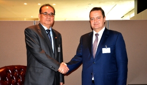 Bilateral meetings of Minister Dacic