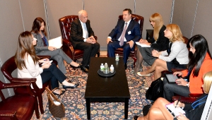 Bilateral meetings of Minister Dacic