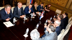 Bilateral meetings of Minister Dacic