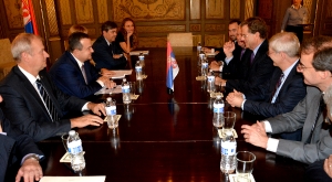 Bilateral meetings of Minister Dacic