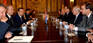 Bilateral meetings of Minister Dacic