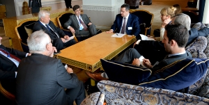 Bilateral meetings of Minister Dacic