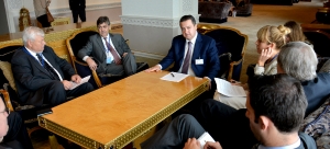 Bilateral meetings of Minister Dacic