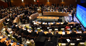 Minister Dacic at the Leaders Summit on Peacekeeping