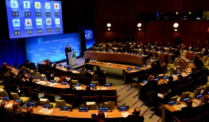 Minister Dacic at the Leaders Summit on Peacekeeping