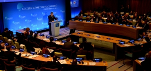 Minister Dacic at the Leaders Summit on Peacekeeping