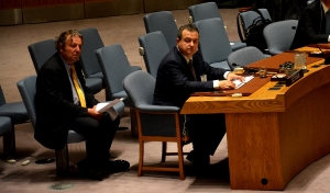 Speech by Minister Dacic at the Security Council UN