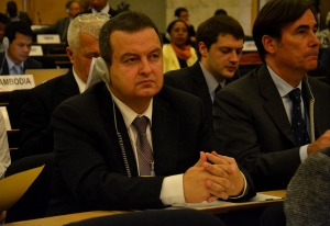 Minister Dacic at the 66th Executive Committee of the UN Office of the High Commissioner for Refugees