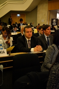 Minister Dacic at the 66th Executive Committee of the UN Office of the High Commissioner for Refugees