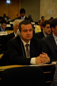 Minister Dacic at the 66th Executive Committee of the UN Office of the High Commissioner for Refugees