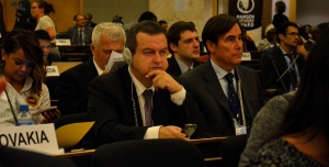 Minister Dacic at the 66th Executive Committee of the UN Office of the High Commissioner for Refugees