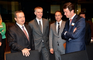 Ministers Dacic and Stefanovic  participated at the Conference on the East Mediterranean and Western Balkans route