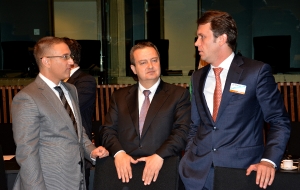 Ministers Dacic and Stefanovic  participated at the Conference on the East Mediterranean and Western Balkans route