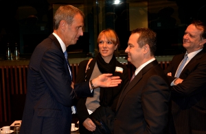 Ministers Dacic and Stefanovic  participated at the Conference on the East Mediterranean and Western Balkans route