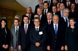 Group photo of the participants of the meeting