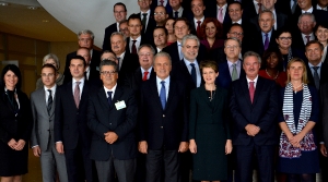 Group photo of the participants of the meeting