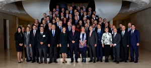 Group photo of the participants of the meeting