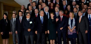 Group photo of the participants of the meeting