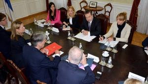 Meeting Dacic - Hamond