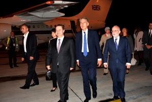 Minister Dacic welcomed the MFA of United Kingdom